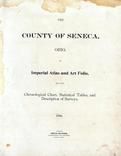 Seneca County 1896 Published by Rerick Brothers 